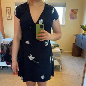 Blue Cocktail Dress
